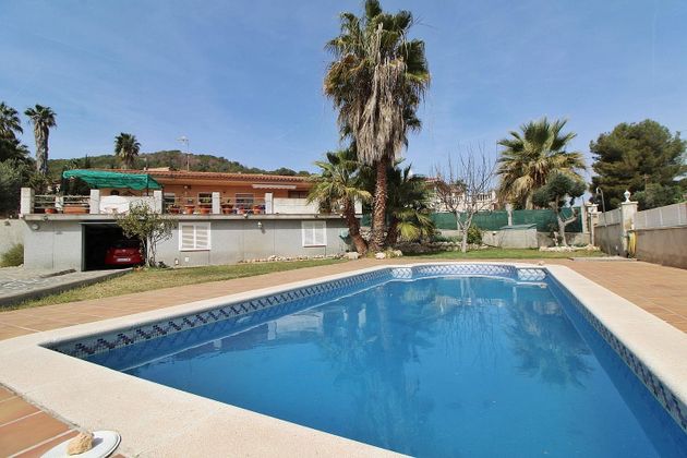 Foto 1 de Casa en venta en Calafell Parc - Mas Romeu de 3 habitaciones con terraza y piscina