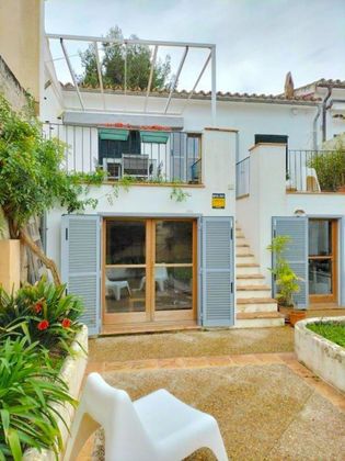 Foto 2 de Venta de casa en La Bonanova - Portopí de 2 habitaciones con terraza y jardín