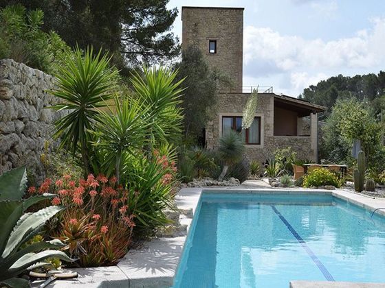 Foto 1 de Venta de chalet en Montuïri de 3 habitaciones con terraza y piscina