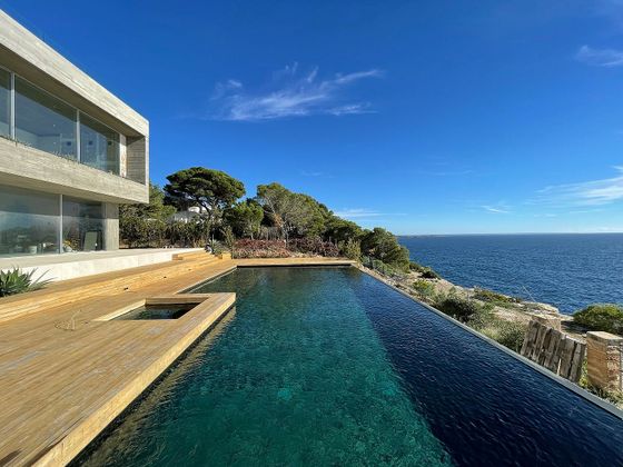 Foto 1 de Chalet en venta en Cala Pi-Vallgornera de 6 habitaciones con terraza y piscina