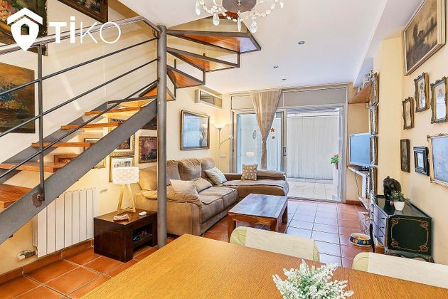 Foto 2 de Casa en venta en Centre - Badalona de 3 habitaciones con terraza y aire acondicionado