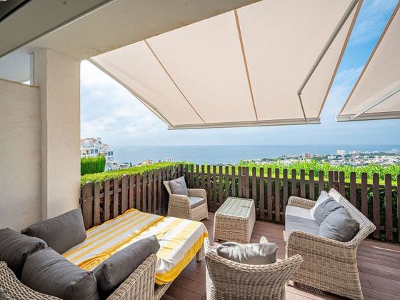 Foto 1 de Venta de dúplex en Riviera del Sol de 3 habitaciones con terraza y piscina