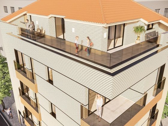 Foto 1 de Ático en venta en Alberca de 3 habitaciones con terraza y aire acondicionado