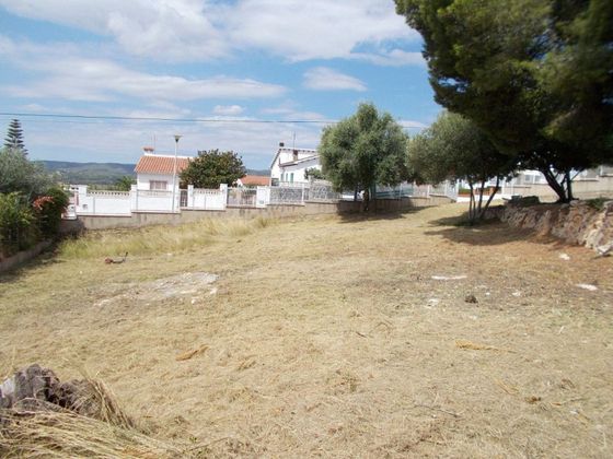 Foto 2 de Venta de terreno en La Muntanyeta - La Franquesa de 835 m²