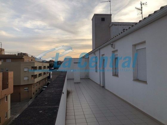 Foto 1 de Venta de ático en calle Sant Carles de la Ràpita de 3 habitaciones con terraza y aire acondicionado