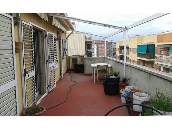 Foto 1 de Venta de ático en avenida De la Verge de Montserrat de 6 habitaciones con terraza y calefacción