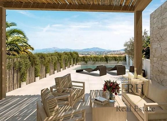 Foto 1 de Casa en venda a Maria de la Salut de 3 habitacions amb terrassa i piscina