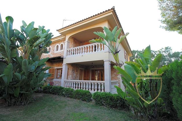 Foto 2 de Casa adossada en venda a Sa Cabaneta - Son Ametller de 3 habitacions amb jardí i aire acondicionat