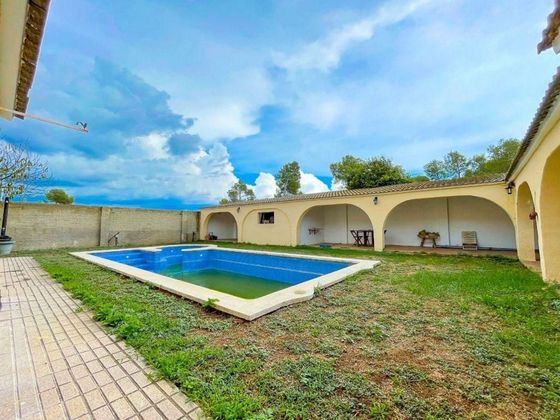 Foto 1 de Venta de chalet en Cabra del Camp de 3 habitaciones con terraza y piscina