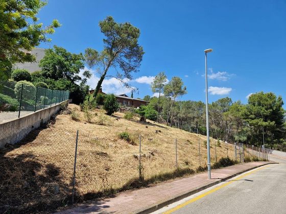 Foto 1 de Venta de terreno en Corbera de Llobregat de 1324 m²