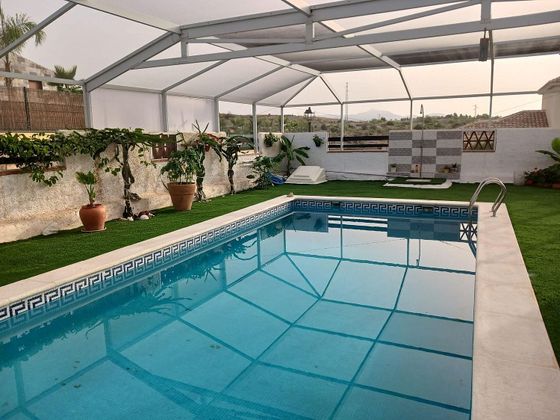 Foto 1 de Xalet en venda a Huércal-Overa de 3 habitacions amb terrassa i piscina