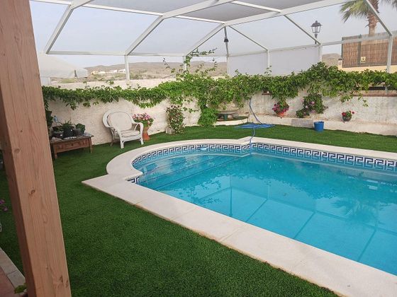 Foto 2 de Xalet en venda a Huércal-Overa de 3 habitacions amb terrassa i piscina