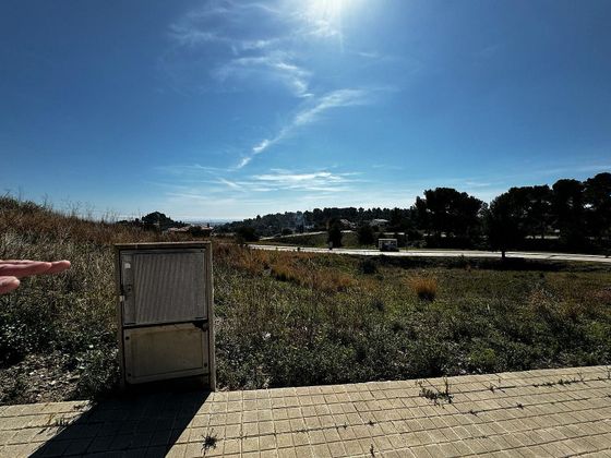 Foto 1 de Venta de terreno en Castellvell del Camp de 833 m²