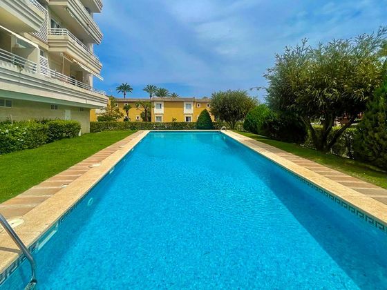 Foto 2 de Piso en venta en Port d'Alcúdia - Platja d'Alcúdia de 2 habitaciones con terraza y piscina