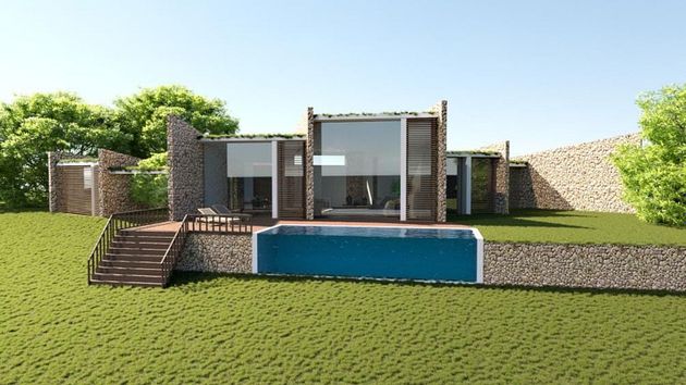 Foto 1 de Casa rural en venta en Petra de 3 habitaciones con terraza y piscina