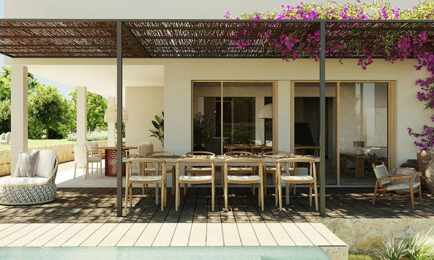 Foto 1 de Casa rural en venda a Mestral de 4 habitacions amb terrassa i piscina