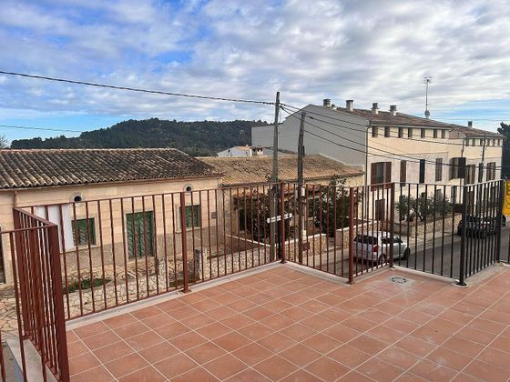 Foto 1 de Pis en venda a Mancor de la Vall de 3 habitacions amb terrassa i calefacció