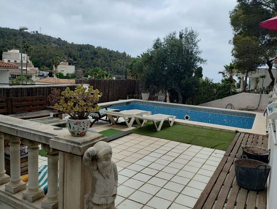 Foto 1 de Venta de chalet en paseo Del Fonoll de 5 habitaciones con terraza y piscina