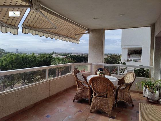 Foto 2 de Venta de piso en Alicante Golf de 3 habitaciones con terraza y piscina