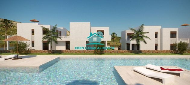 Foto 1 de Casa adosada en venta en Algorfa de 3 habitaciones con terraza y piscina