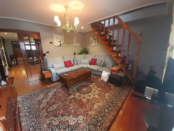 Foto 1 de Dúplex en venda a calle Leonardo Rucabado de 3 habitacions amb terrassa i garatge