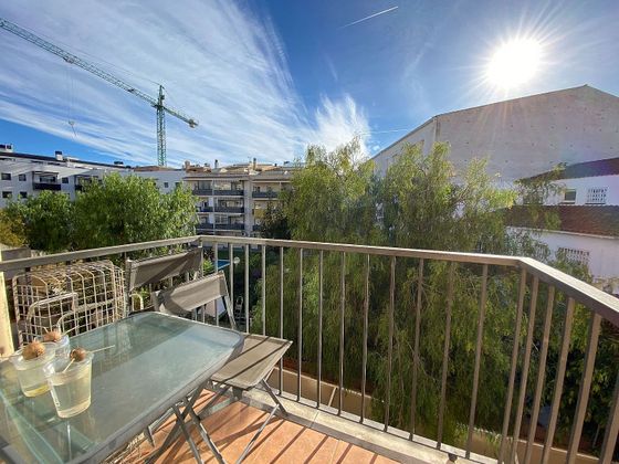 Foto 1 de Pis en venda a Sant Pere de Ribes Centro de 1 habitació amb terrassa i balcó