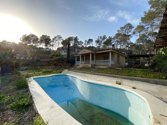 Foto 1 de Venta de casa en Mas Milà de 3 habitaciones con terraza y piscina