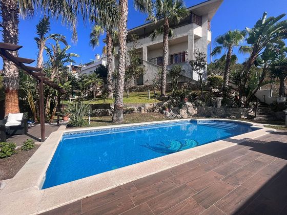 Foto 1 de Xalet en lloguer a Levantina - Montgavina - Quintmar de 6 habitacions amb terrassa i piscina