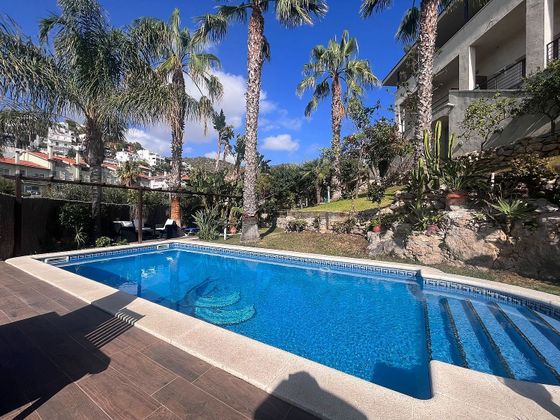 Foto 2 de Xalet en lloguer a Levantina - Montgavina - Quintmar de 6 habitacions amb terrassa i piscina