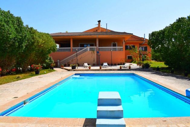 Foto 1 de Chalet en venta en Sa Cabaneta - Son Ametller de 8 habitaciones con terraza y piscina