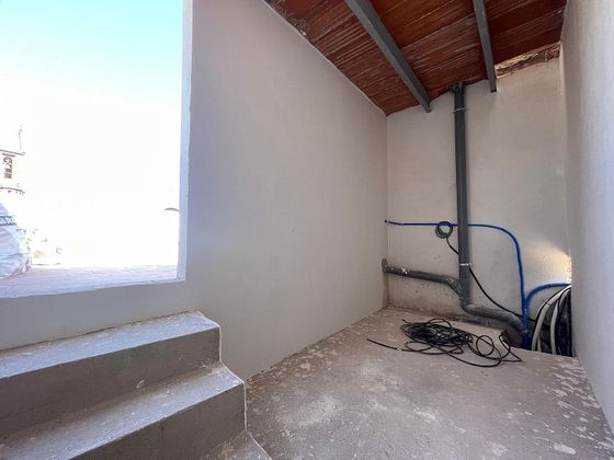Foto 2 de Àtic en venda a El Raval de 1 habitació amb terrassa i balcó