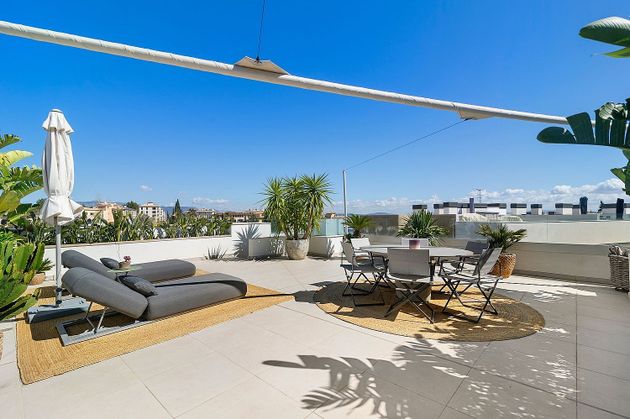 Foto 2 de Àtic en venda a Son Vida de 3 habitacions amb terrassa i piscina
