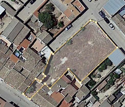 Foto 1 de Venta de terreno en calle Peñicas de 1023 m²