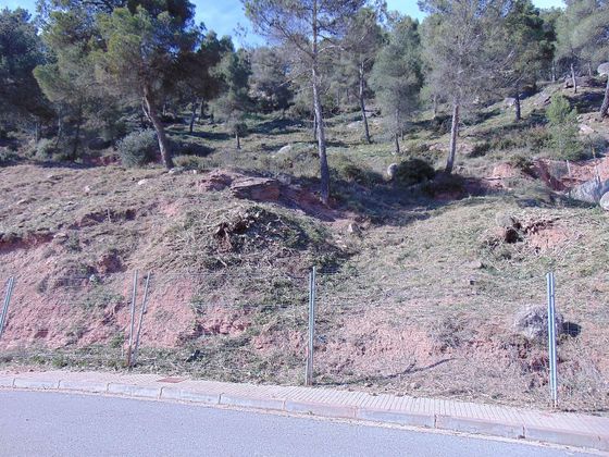 Foto 1 de Venta de terreno en avenida De la Verge de Montserrat de 875 m²