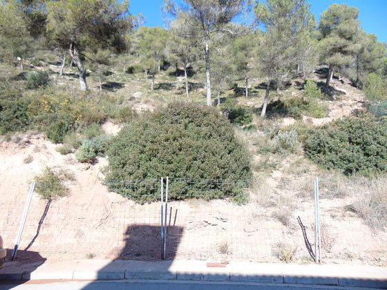 Foto 2 de Venta de terreno en avenida De la Verge de Montserrat de 875 m²