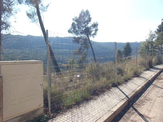 Foto 1 de Venta de terreno en avenida De la Verge de Montserrat de 587 m²