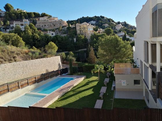Foto 2 de Àtic en venda a Altea la Vella de 2 habitacions amb terrassa i piscina