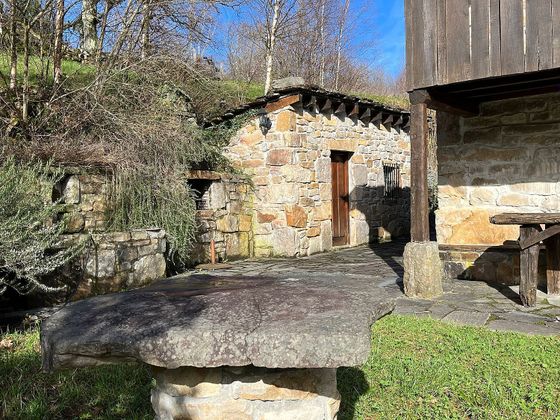 Foto 1 de Casa rural en venda a San Roque de Riomiera de 3 habitacions amb terrassa i jardí