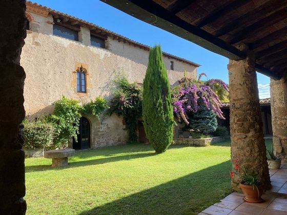 Foto 1 de Casa rural en venta en Foixà de 12 habitaciones con terraza y piscina