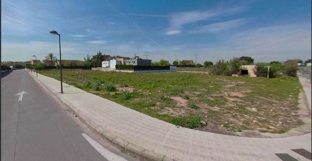Foto 2 de Venta de terreno en Camì Paterna-Lloma del Calderer de 501 m²