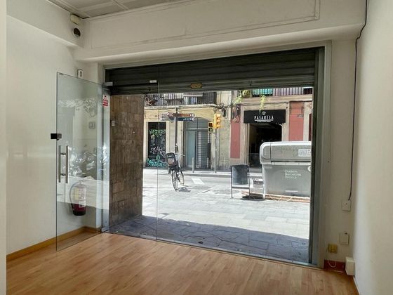 Foto 1 de Local en alquiler en calle Del Torrent de L'olla de 30 m²