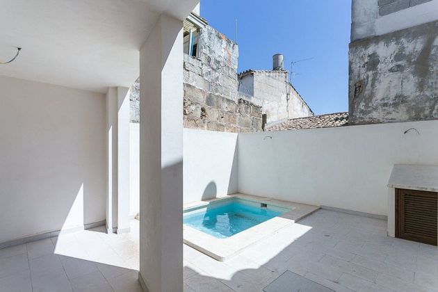 Foto 2 de Casa en venta en Pollença de 3 habitaciones con terraza y piscina