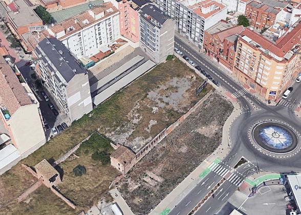 Foto 1 de Venta de terreno en avenida Castelló de 2846 m²