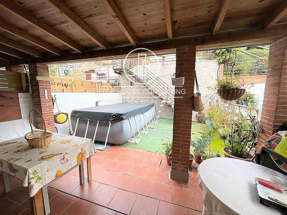 Foto 1 de Venta de casa adosada en Arenys de Mar de 4 habitaciones con terraza y piscina