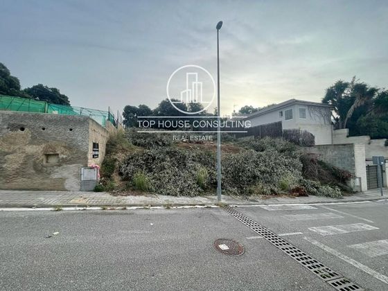 Foto 1 de Venta de terreno en Arenys de Mar de 625 m²