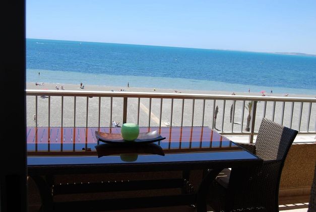 Foto 1 de Piso en alquiler en Playa Tamarit - Playa Lisa - Gran Playa de 3 habitaciones con terraza y muebles