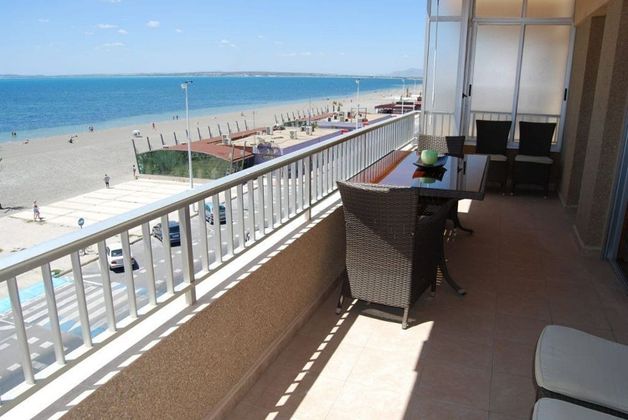 Foto 2 de Pis en lloguer a Playa Tamarit - Playa Lisa - Gran Playa de 3 habitacions amb terrassa i mobles