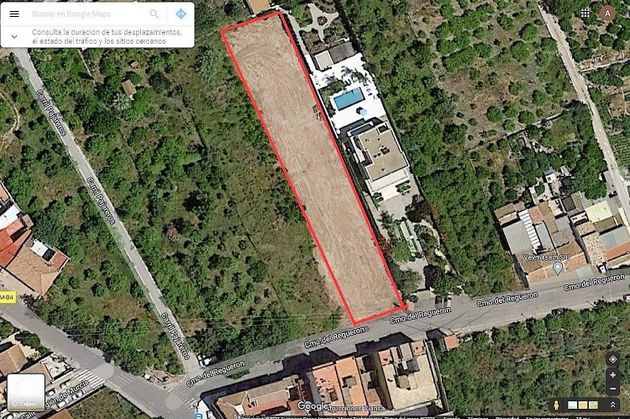 Foto 1 de Venta de terreno en calle Del Regueron de 2194 m²