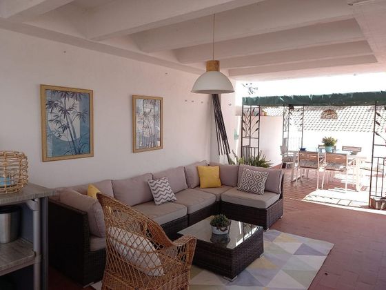 Foto 1 de Casa en venda a Ciudad Jardín - Zoco de 8 habitacions amb terrassa i aire acondicionat