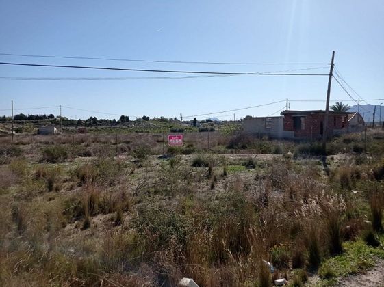 Foto 2 de Venta de terreno en Fuente Alamo de 11639 m²